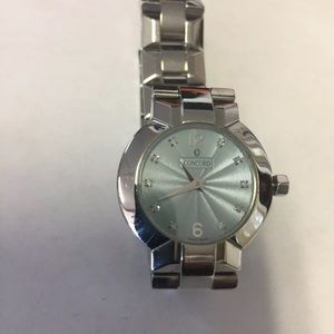 Concord LaScala Ladies Luxury Watch Diamond Dial